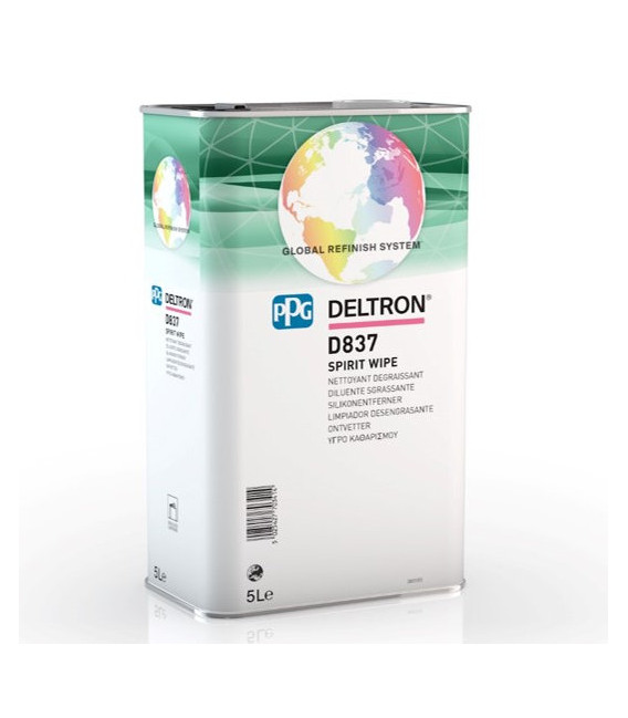 D837 PPG Deltron® Spirit Wipe – Detergente non aggressivo