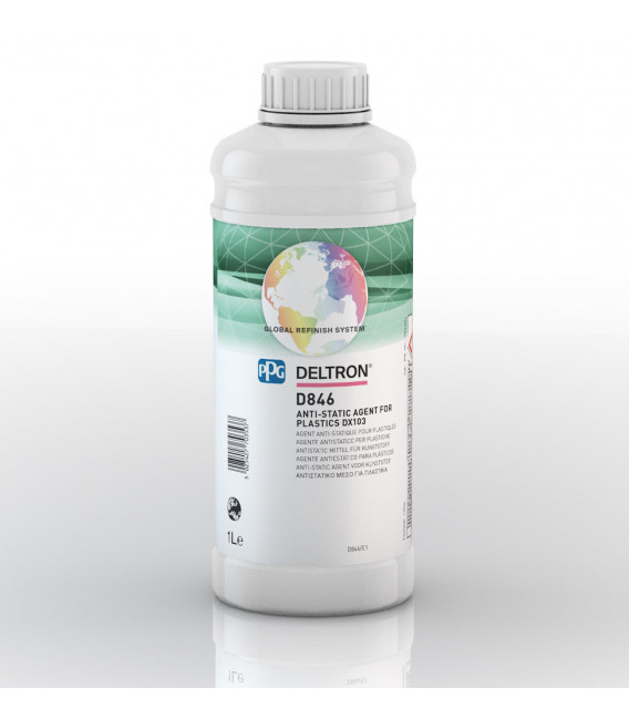 PPG Deltron® sgrassante e antistatico per materie plastiche D846