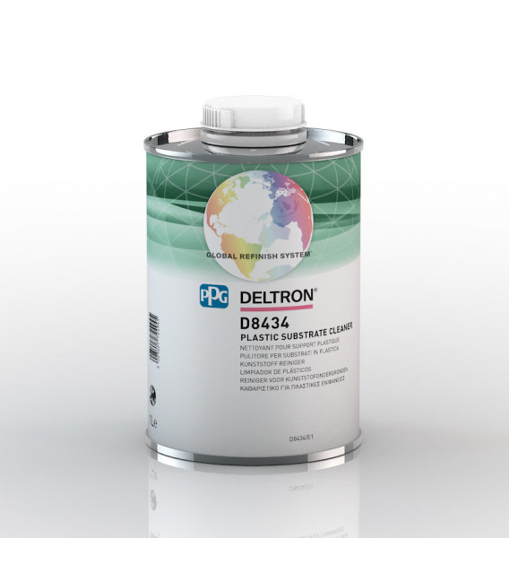 D8434 PPG Detergente Deltron® per nuovi supporti in plastica