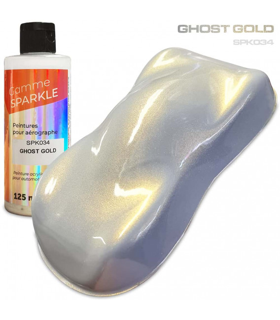 Vernici per aerografi interferenti GHOST – 9 colori a solventi gamma SPARKLE