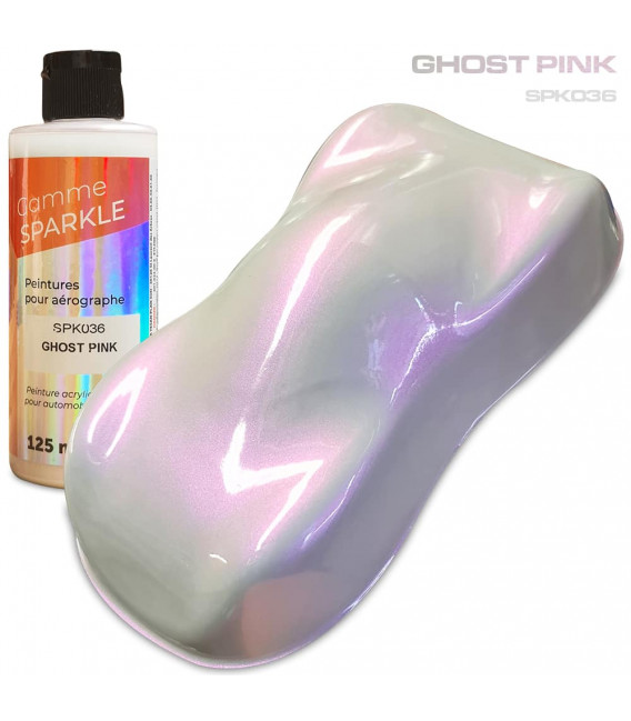 Vernici per aerografi interferenti GHOST – 9 colori a solventi gamma SPARKLE