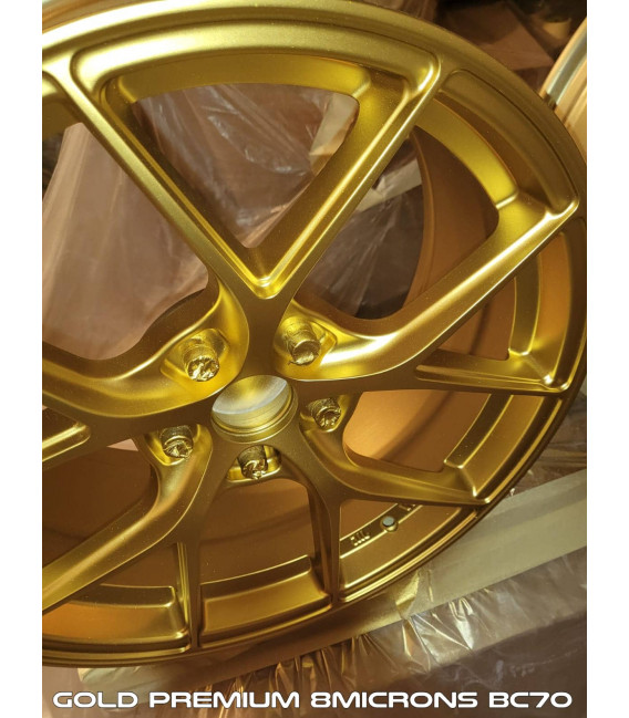 Vernice oro 8µm - Gold Premium