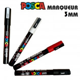 Marcatori POSCA – punta fine da 1,2 mm in 4 colori