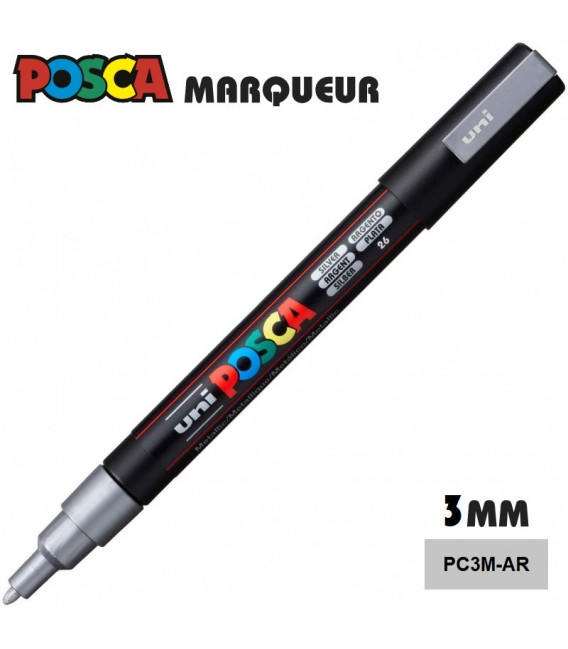 Marcatori POSCA – punta fine da 1,2 mm in 4 colori