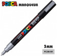 Marcatori POSCA – punta fine da 1,2 mm in 4 colori