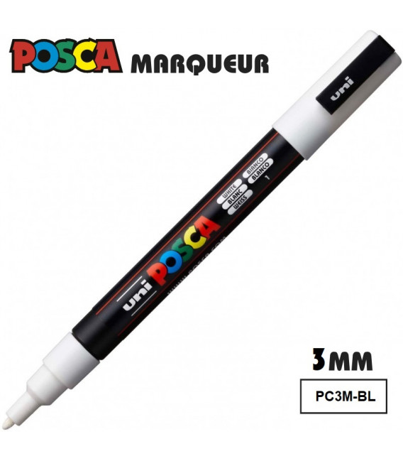 Marcatori POSCA – punta fine da 1,2 mm in 4 colori