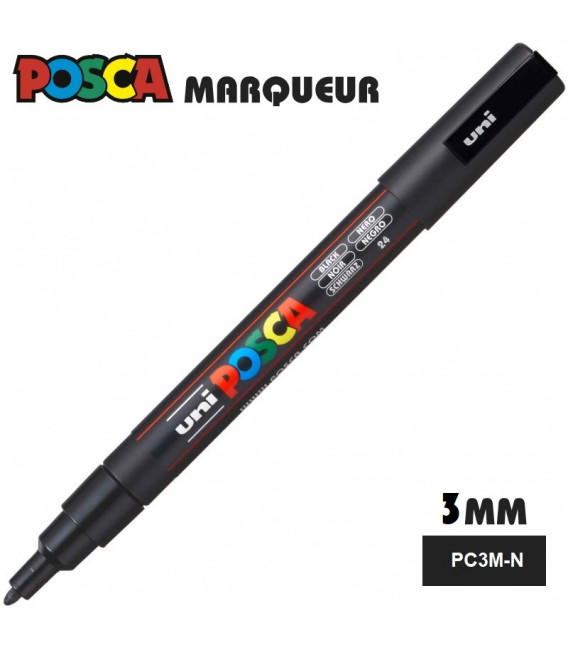 Marcatori POSCA – punta fine da 1,2 mm in 4 colori