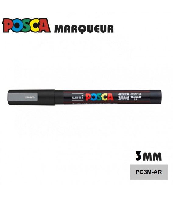 Marcatori POSCA – punta fine da 1,2 mm in 4 colori