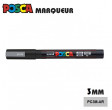 Marcatori POSCA – punta fine da 1,2 mm in 4 colori