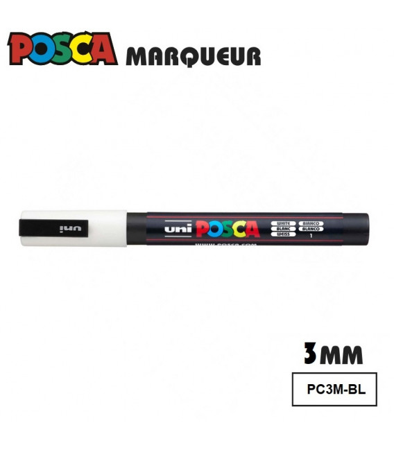 Marcatori POSCA – punta fine da 1,2 mm in 4 colori