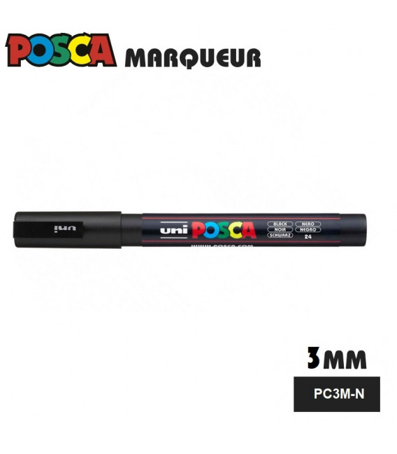 Marcatori POSCA – punta fine da 1,2 mm in 4 colori