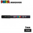 Marcatori POSCA – punta fine da 1,2 mm in 4 colori