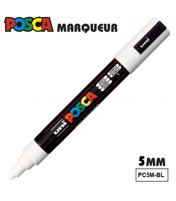 Marcatore POSCA – punta media 2mm