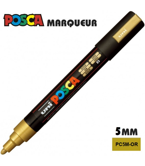 Marcatore POSCA – punta media 2mm