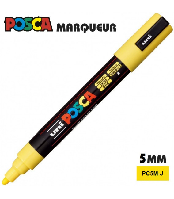 Marcatore POSCA – punta media 2mm