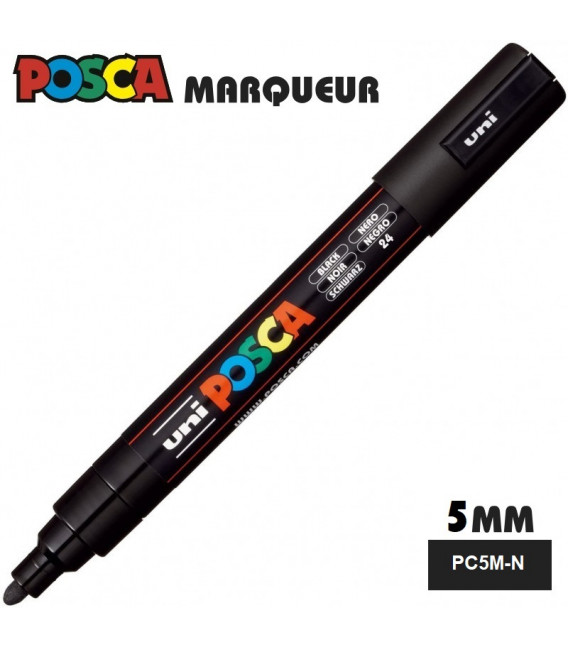 Marcatore POSCA – punta media 2mm