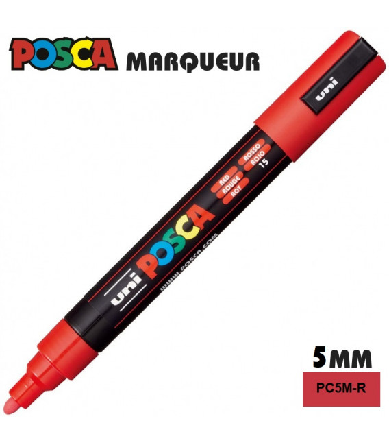 Marcatore POSCA – punta media 2mm