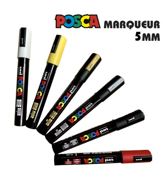 Marcatore POSCA – punta media 2mm