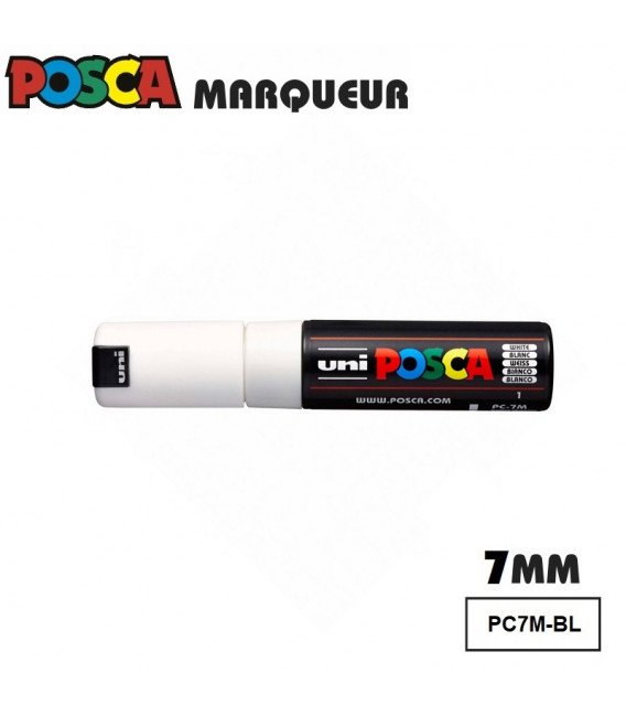 Marcatori POSCA – punta larga 5 mm in feltro in 4 colori