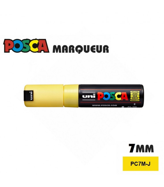 Marcatori POSCA – punta larga 5 mm in feltro in 4 colori