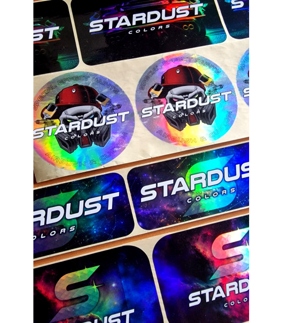 Adesivi Stardust - Goodies adesivi StardustColors