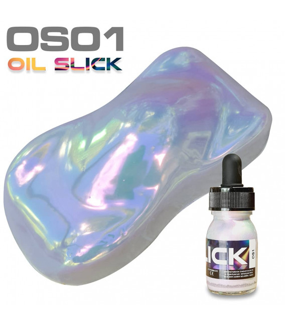 Kit completo di vernice effetto Oil Slick per bici