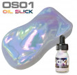 Kit completo di vernice effetto Oil Slick per bici