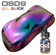 Kit completo di vernice effetto Oil Slick per bici