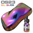 Kit completo di vernice effetto Oil Slick per bici