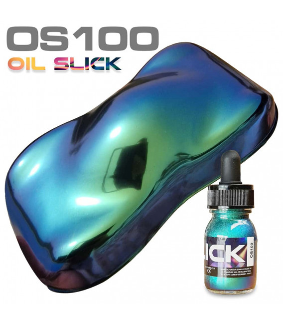 Kit completo di vernice effetto Oil Slick per bici