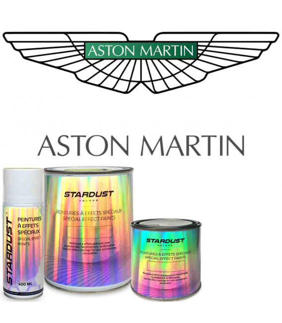 Vernici auto Aston Martin - Codici colori Aston Martin in base a solventi