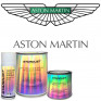 Vernici auto Aston Martin - Codici colori Aston Martin in base a solventi