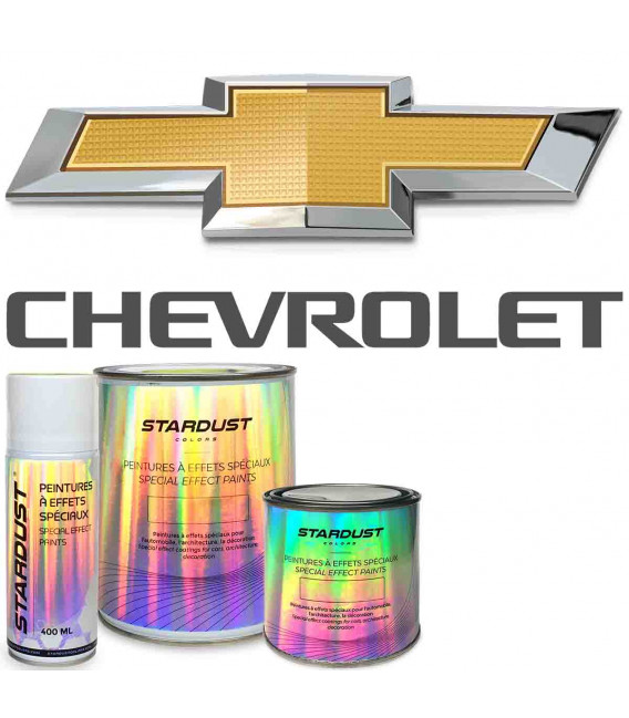 Vernici auto Chevrolet - Codici colori Chevrolet in base a solventi