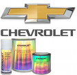 Vernici auto Chevrolet - Codici colori Chevrolet in base a solventi