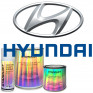 Vernici auto Hyundai - Codici colori Hyundai in base a solventi