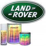 Vernici auto Land Rover - Codici colori Land Rover in base a solventi