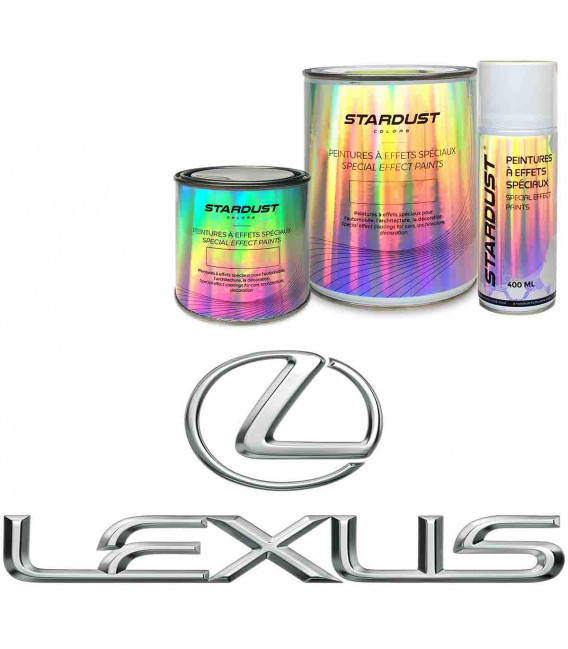 Vernici auto Lexus - Codici colori Lexus in base a solventi