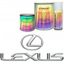 Vernici auto Lexus - Codici colori Lexus in base a solventi