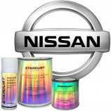 Vernici auto Nissan - Codici colori Nissan in base a solventi