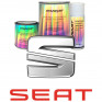 Vernici auto Seat - Codici colori Seat in base a solventi