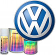 Vernici auto Volkswagen - Codici colori Volkswagen in base a solventi