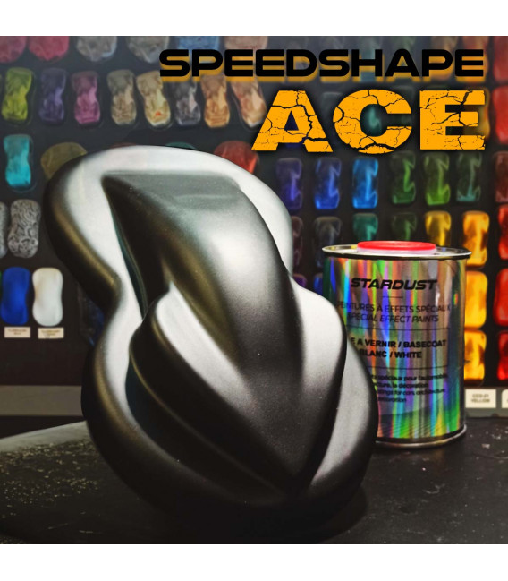 Speedshapes ACE per campioni di vernici per carrozzeria 25 cm