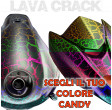 Kit completo di vernice Lava Crack per moto – colore a scelta