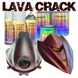 Kit completo di vernice Lava Crack per moto – colore a scelta