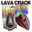 Kit completo di vernice Lava Crack per moto – colore a scelta