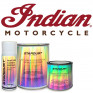 Vernici per moto INDIAN MOTORCYCLE - Colori del produttore in vernice a base solvente